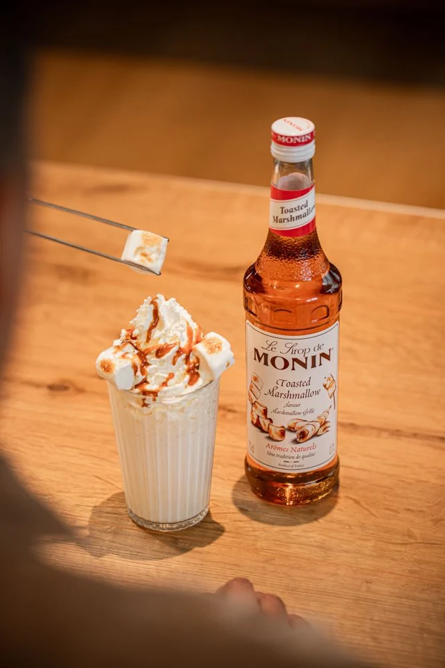 Monin sirup Marshmallow pečený 0,7l