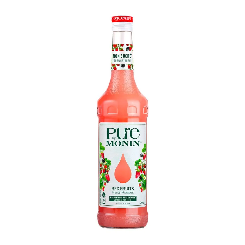 Monin pure koncentrát Červené plody 0,7l