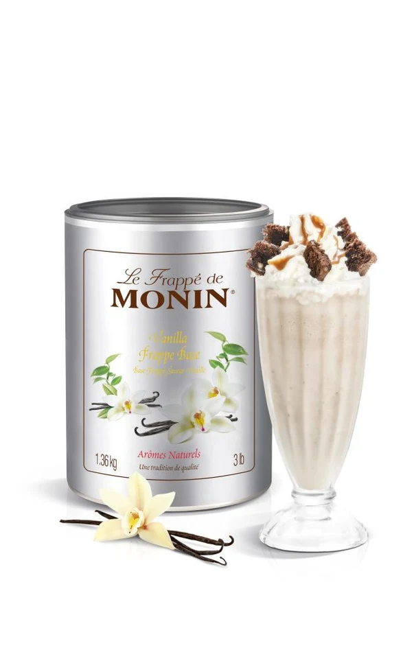 Monin frappe Vanilla 1,36kg
