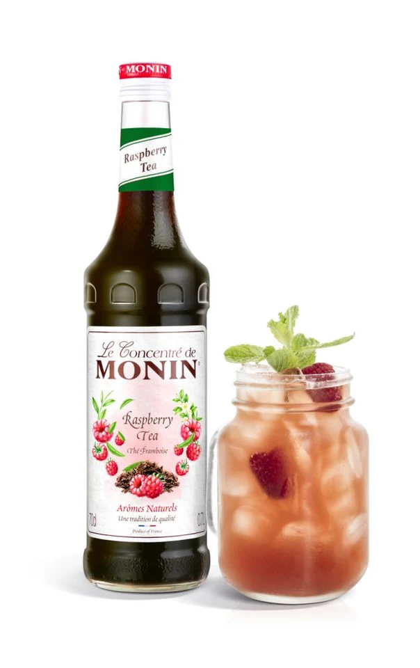 Monin koncentrát Malina Ice tea 0,7l