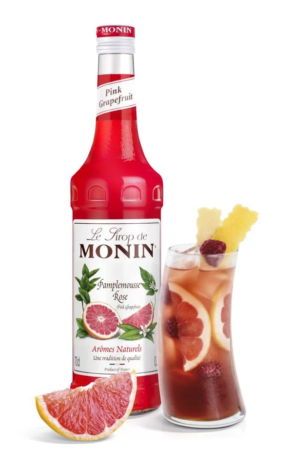 Monin sirup Grapefruit růžový 0,7l