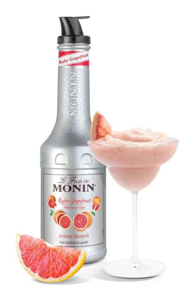 Monin pyré Červený grep 1l