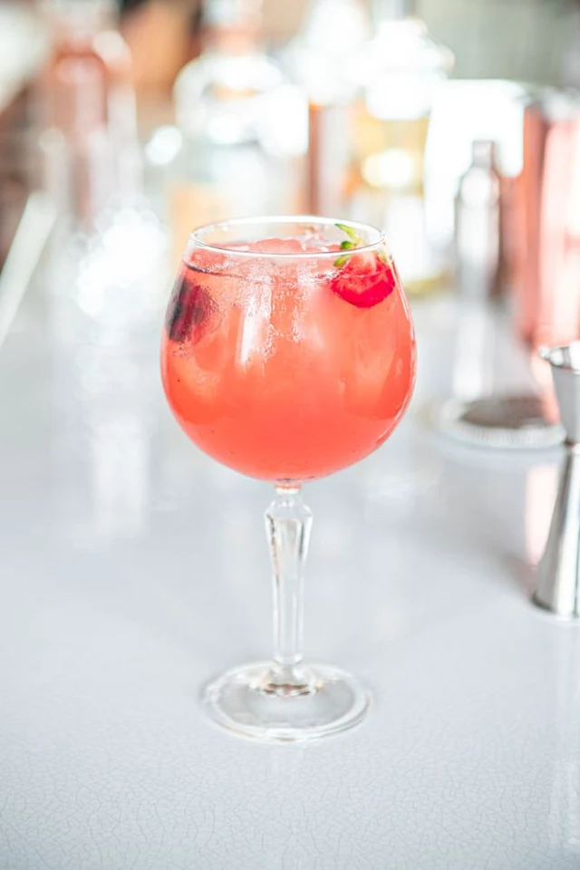 Monin pure koncentrát Červené plody 0,7l
