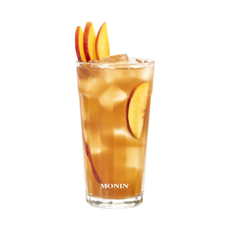 Monin koncentrát Broskev lce tea PET 1l