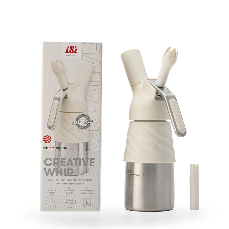 iSi Creative whip bílá 0,25l