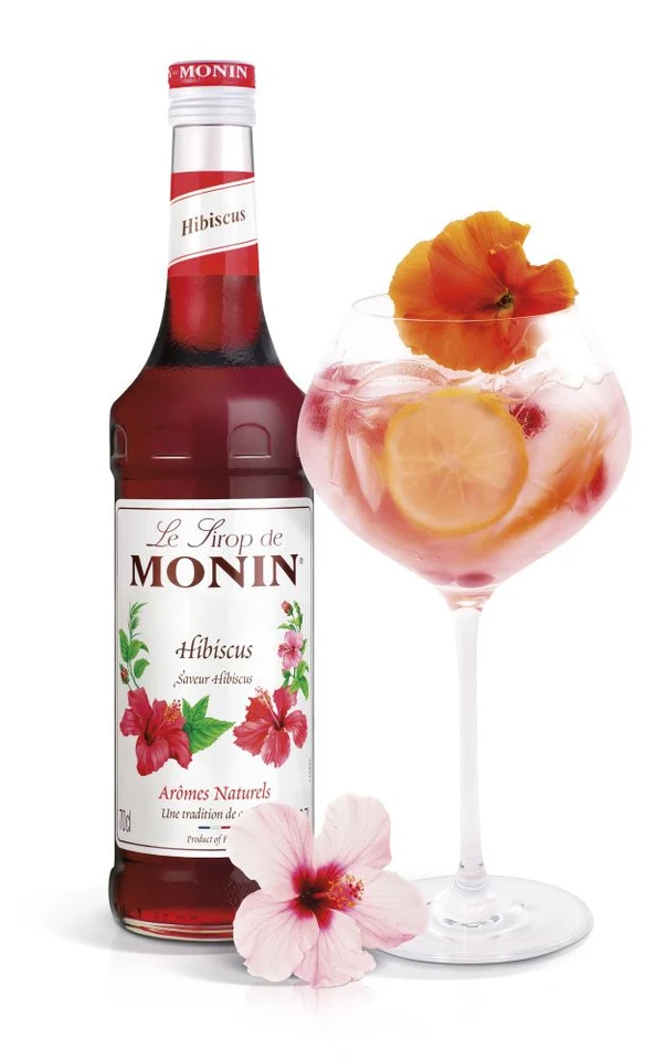 Monin sirup Ibišek 0,7l