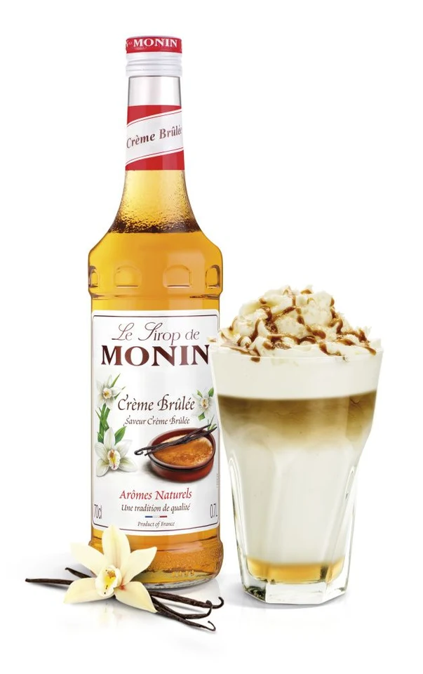 Monin sirup Creme Brulée 0,7l