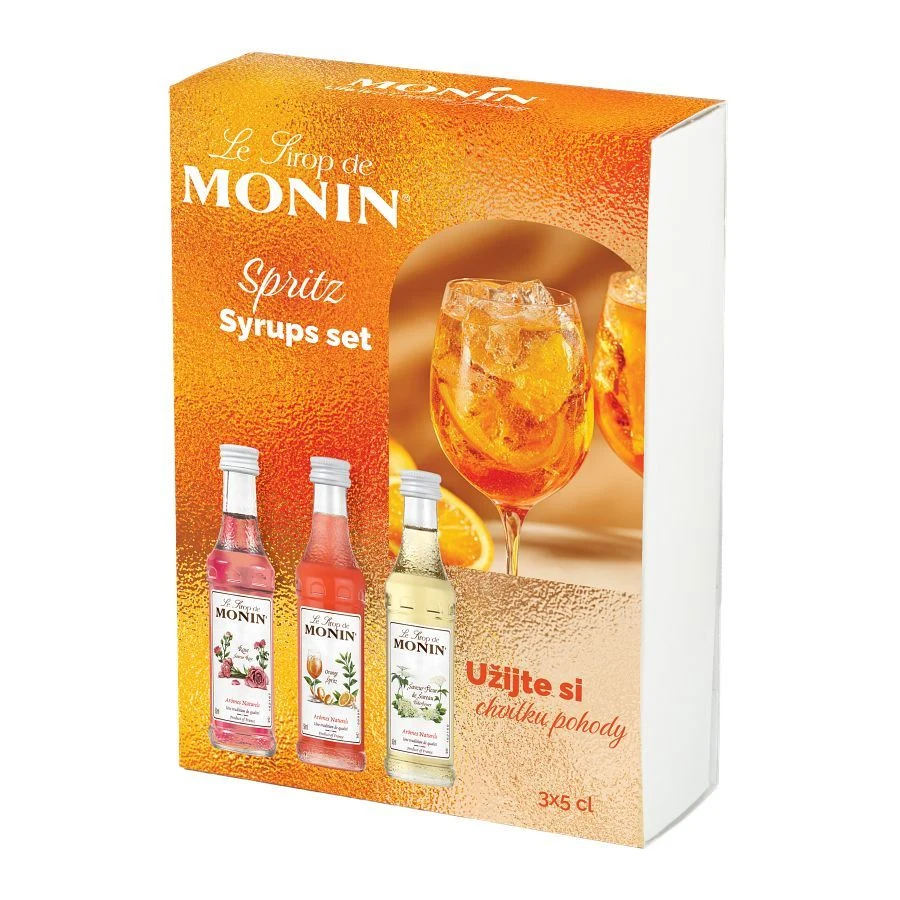 Monin set 3x5cl Spritz