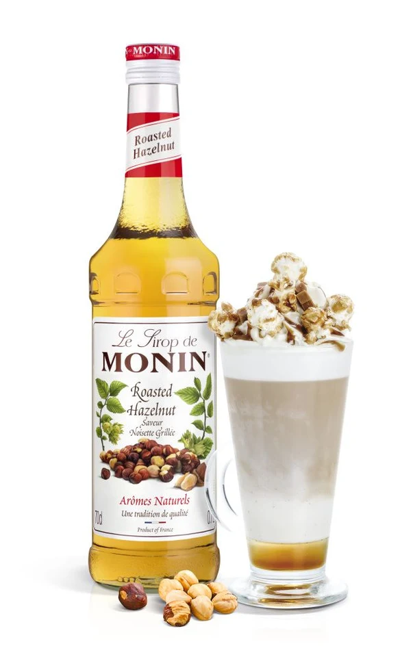 Monin sirup Lískový oříšek pražený 0,7l