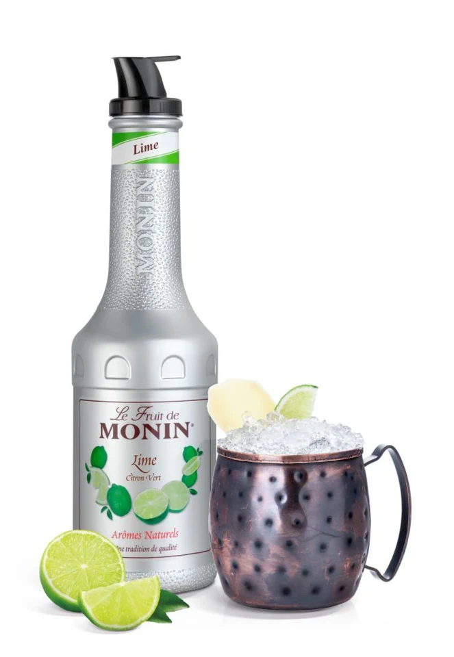 Monin pyré Limeta 1l
