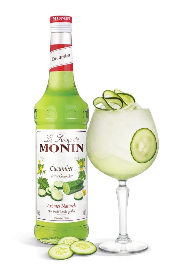 Monin sirup Okurka 0,7l
