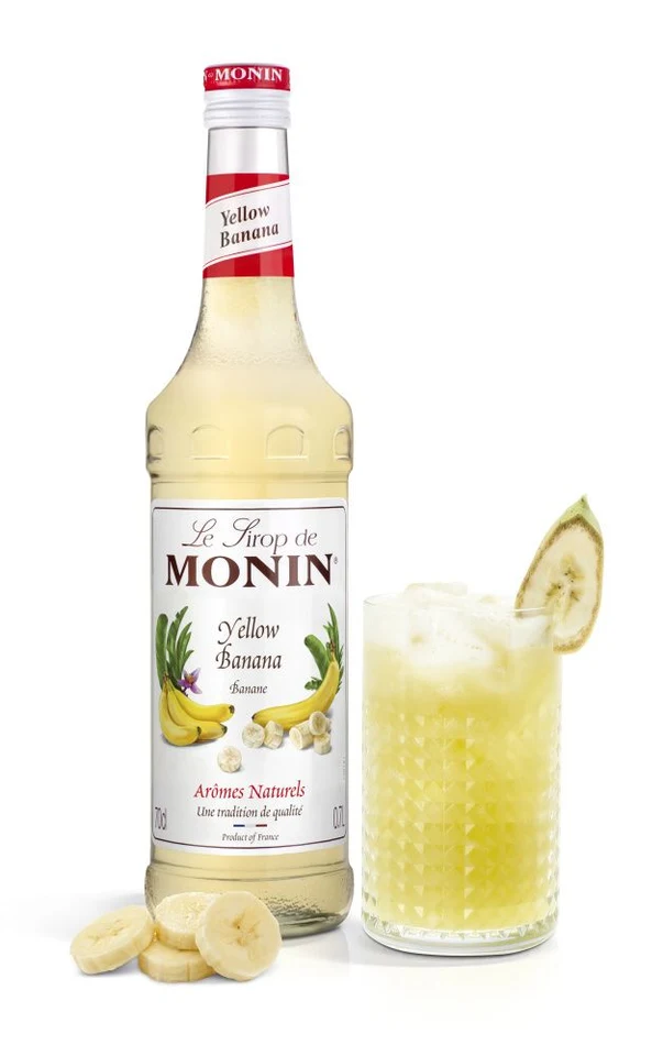 Monin sirup Banán žlutý 0,7l