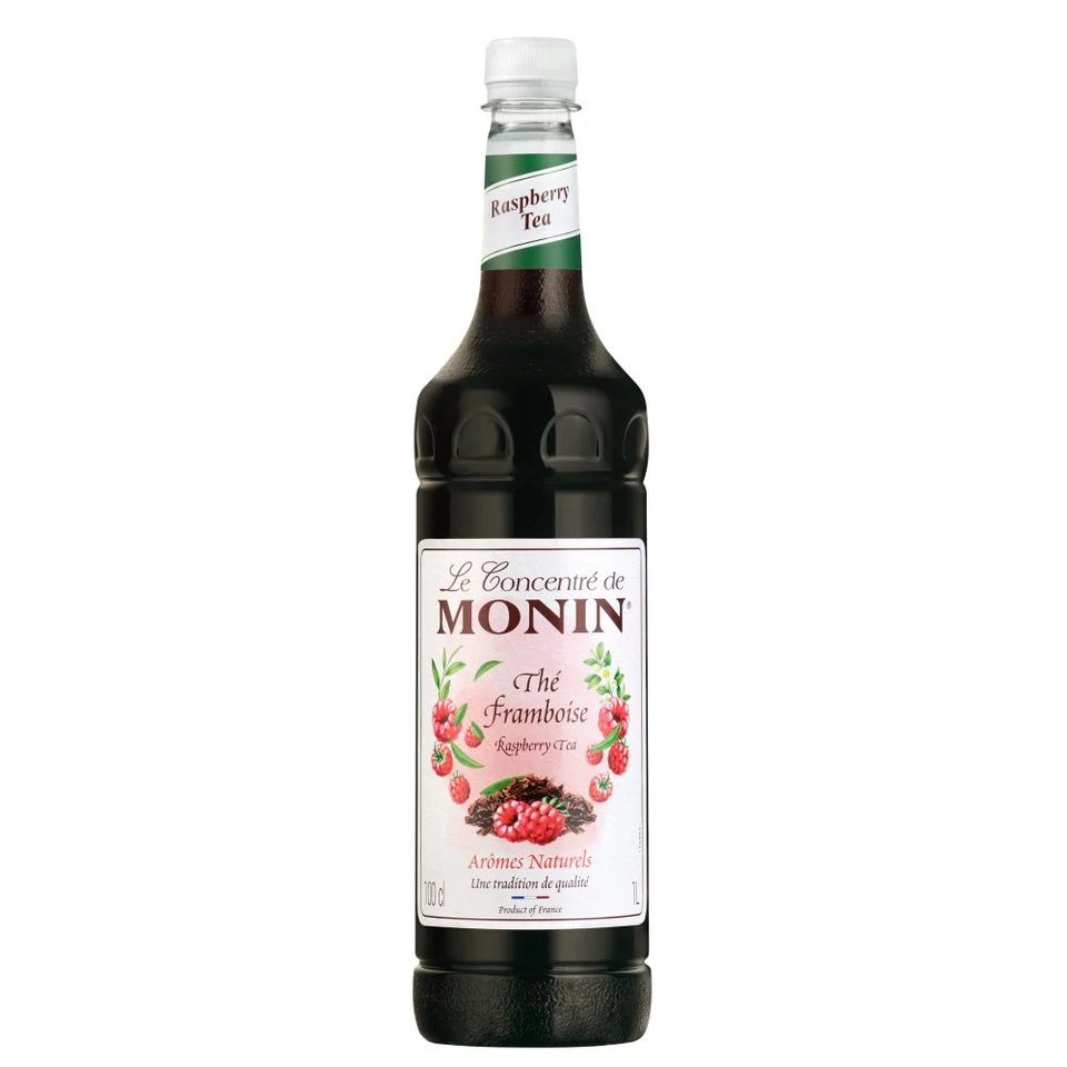 Monin koncentrát Malina Ice tea PET 1l