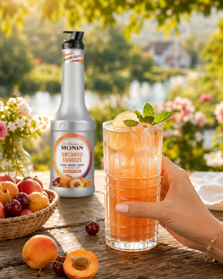 Monin refresher Orchard Squeeze 1l