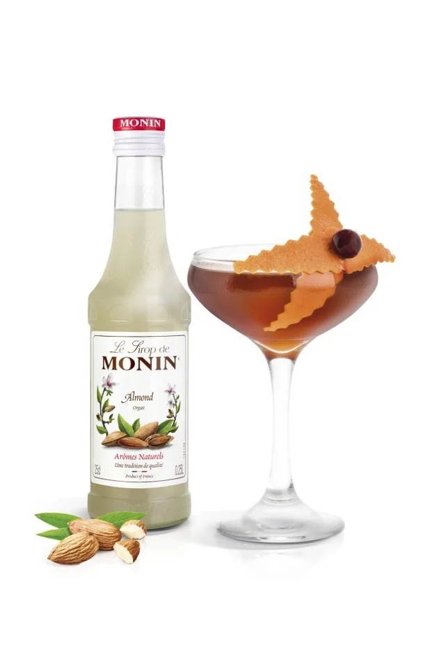 Monin sirup Mandle 0,25l