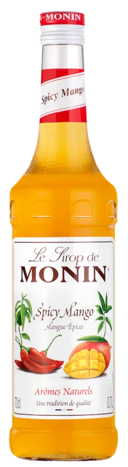 Monin sirup Mango kořeněné 0,7l