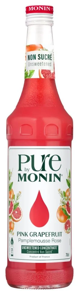 Monin pure koncentrát Grepfruit růžový 0,7l