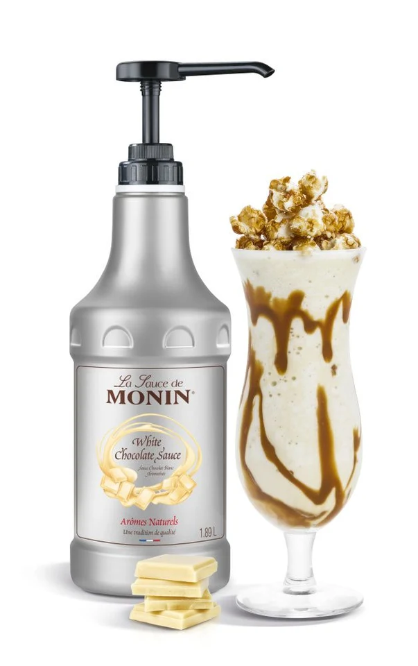 Monin poleva Čokoláda bílá 1,89l