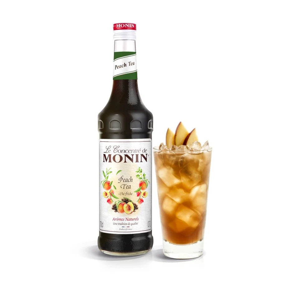 Monin koncentrát Broskev Ice tea 0,7l