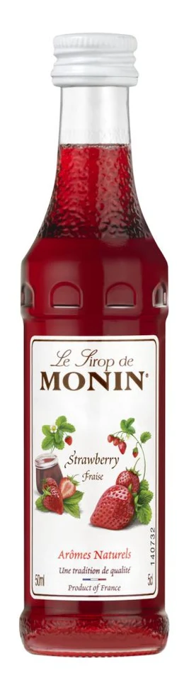 Monin sirup Jahoda 0,05l