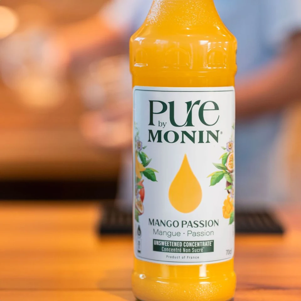 Monin PURE koncentrát Mango & Maracuja 0,7l
