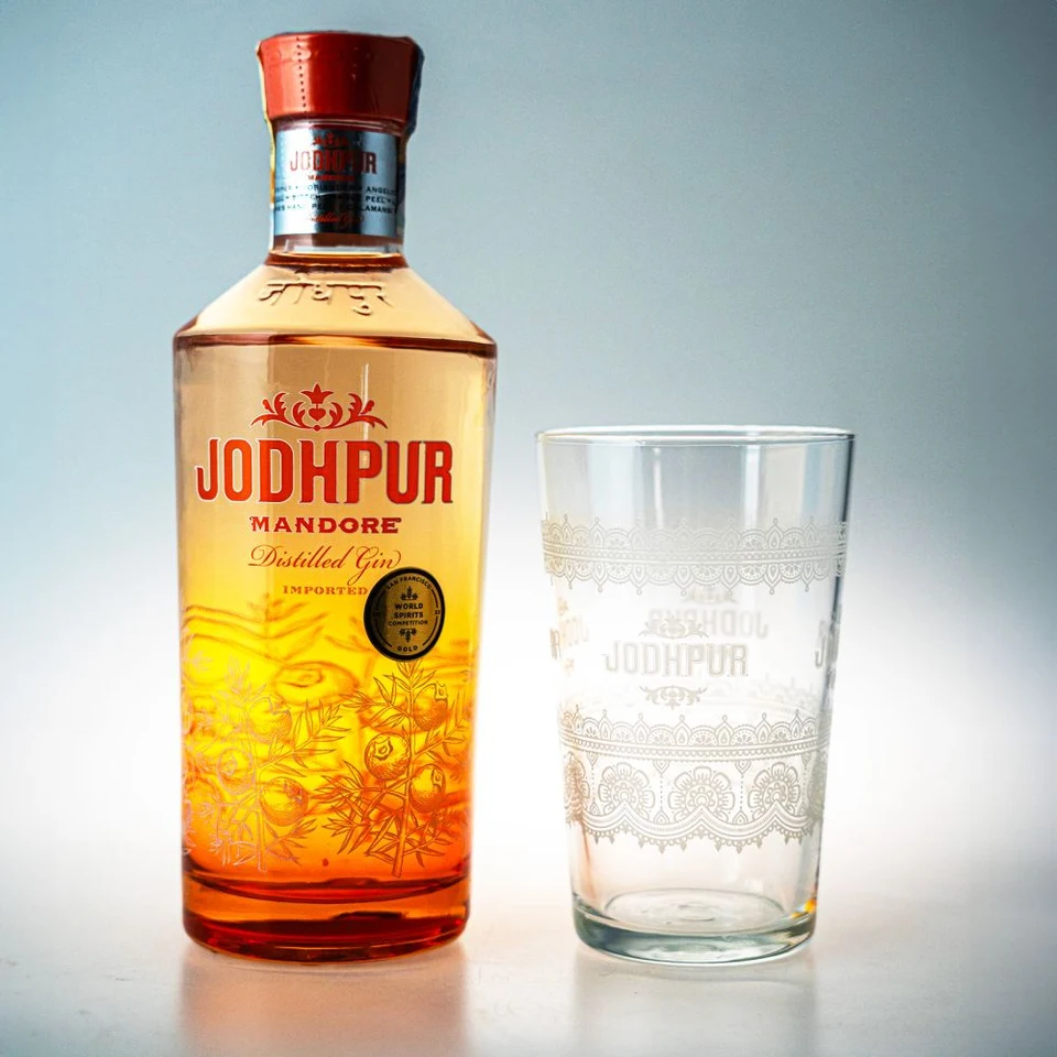 Jodhpur Gin Mandore 43% Gift Box 0,7l