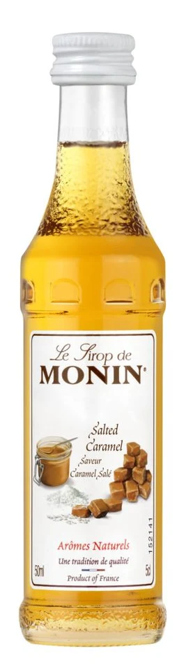 Monin sirup Karamel slaný 0,05l