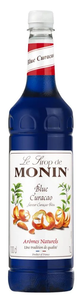 Monin sirup Blue Curacao 1l