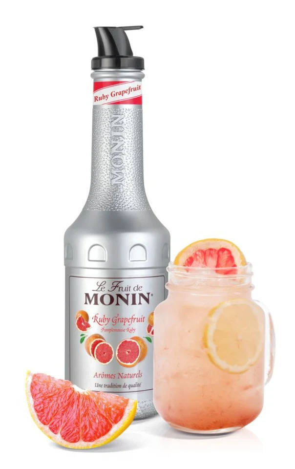 Monin pyré Červený grep 1l