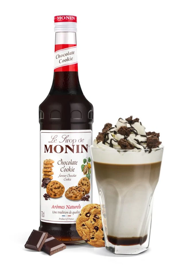 Monin sirup Čokoládová sušenka 0,7l