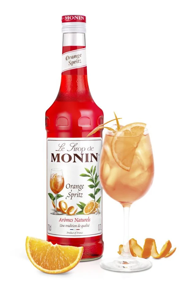 Monin sirup Pomerančový Spritz 0,7l