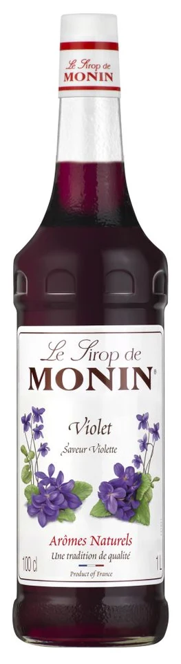 Monin sirup Fialka 1l