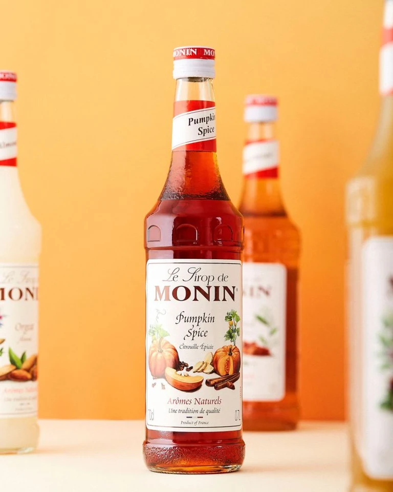 Monin sirup Dýně kořeněná 0,7l