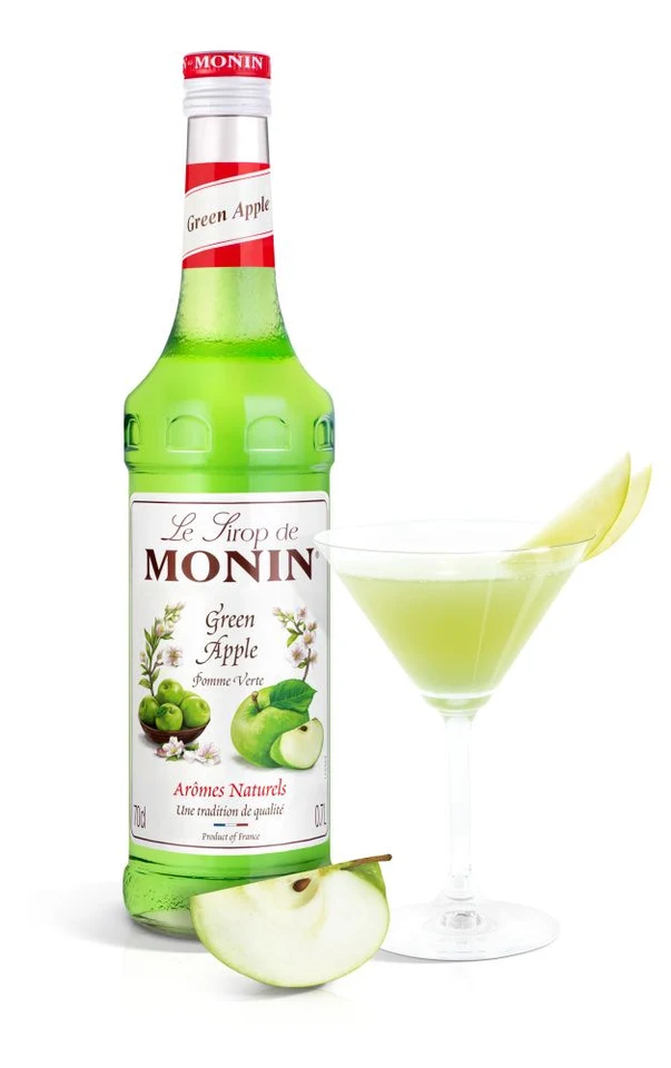 Monin sirup Jablko zelené 0,7l