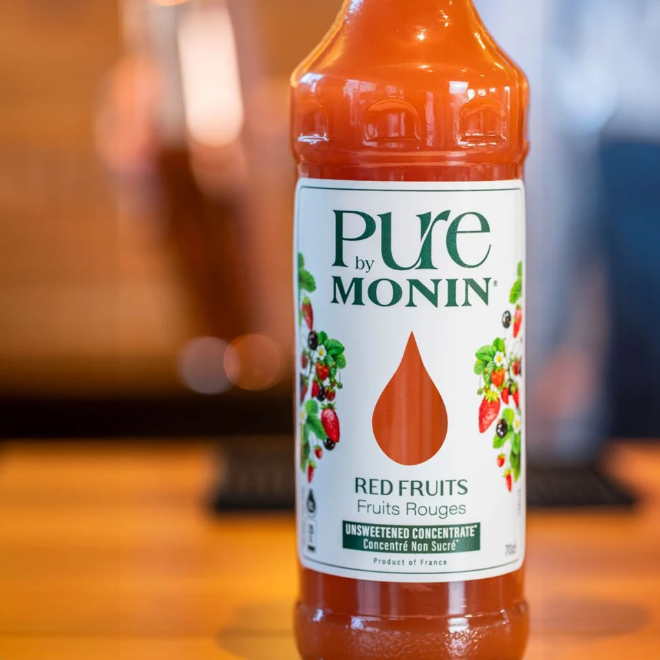 Monin pure koncentrát Červené plody 0,7l