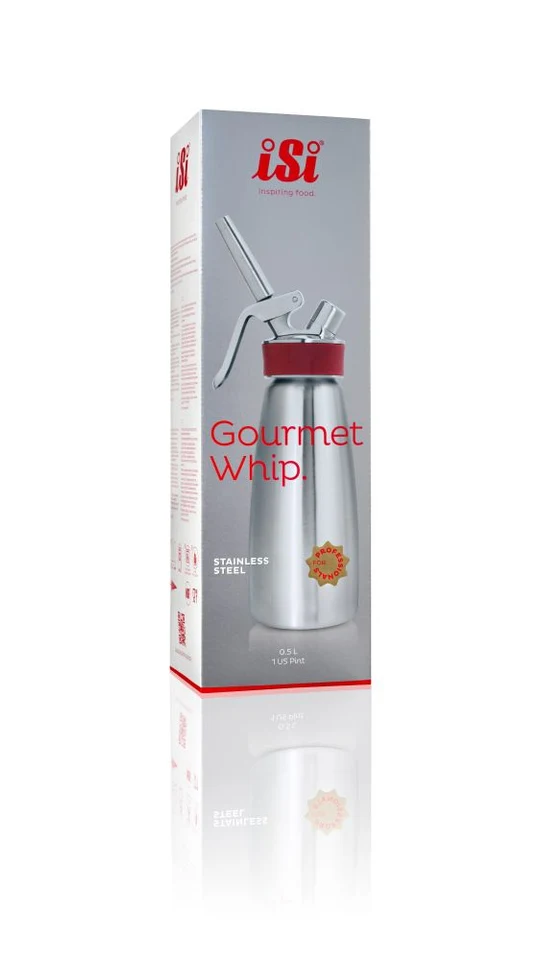 iSi Gourmet whip plus 0,5l