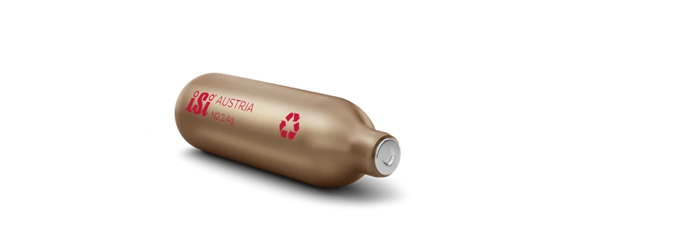 iSi bombičky Nitro 2,4g balení 16 ks