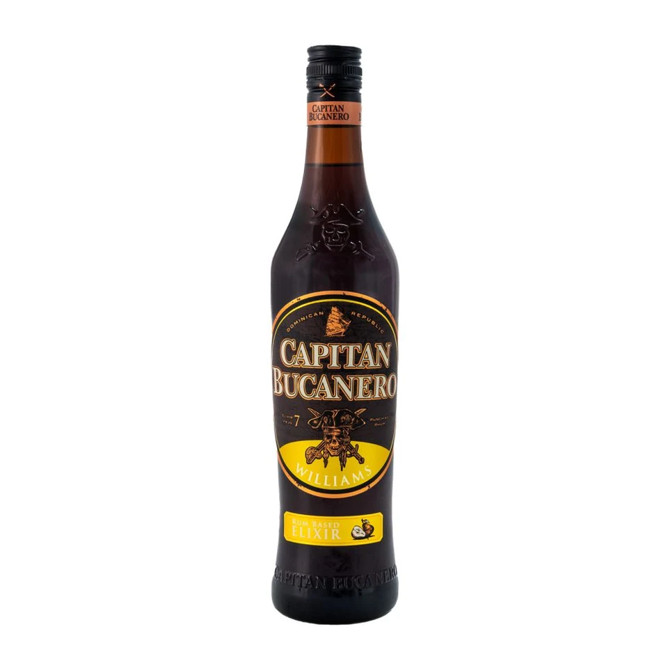 Capitan Bucanero Elixír Williams 7yo 36% 0,7l