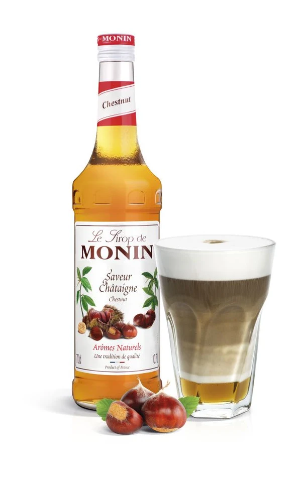 Monin sirup Kaštan 0,7l