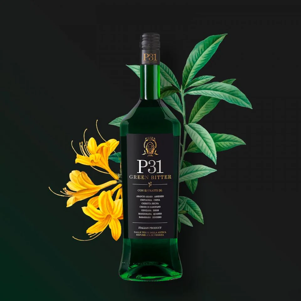 P31 Green Bitter 25% 1l