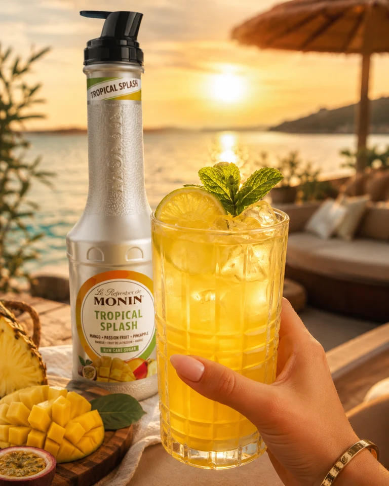 Monin refresher Tropical Splash 1l