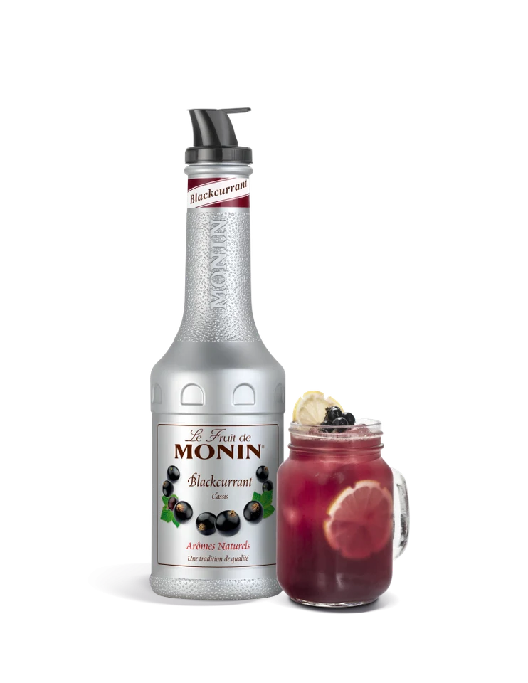 Monin pyré Rybíz černý 1l