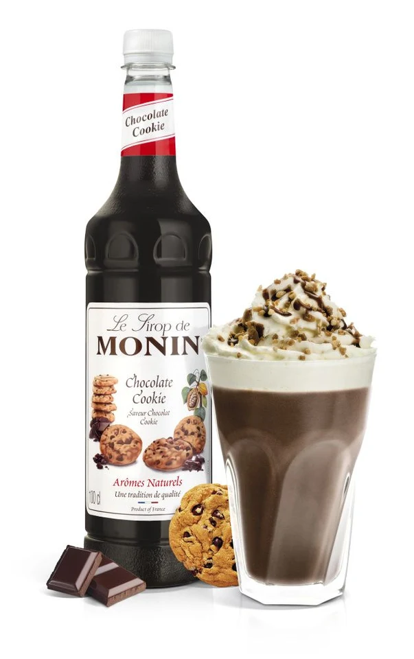Monin sirup Čokoládová sušenka 0,7l