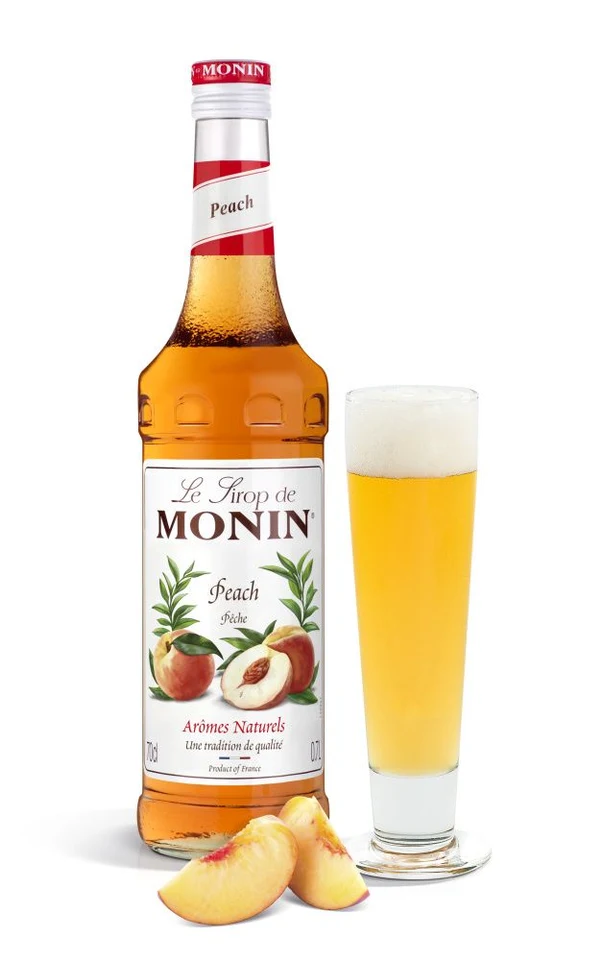 Monin sirup Broskev 0,7l