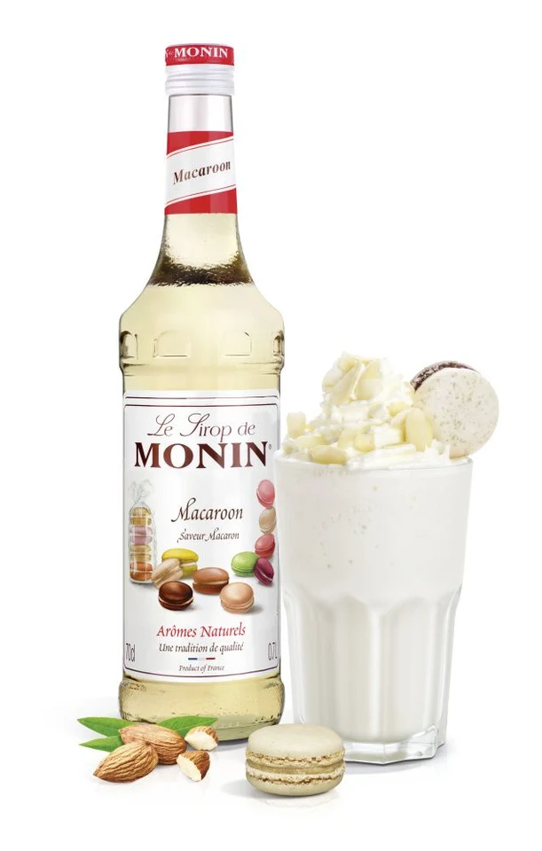 Monin sirup Makronka 0,7l