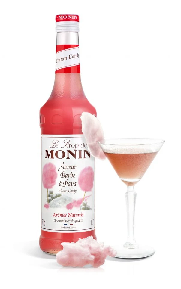 Monin sirup Cukrová vata 0,7l