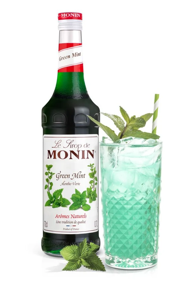 Monin sirup Máta zelená 0,7l