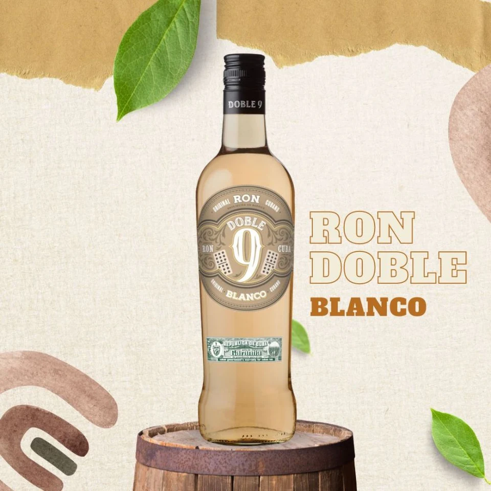 Ron Doble 9 Blanco 38% 0,7l