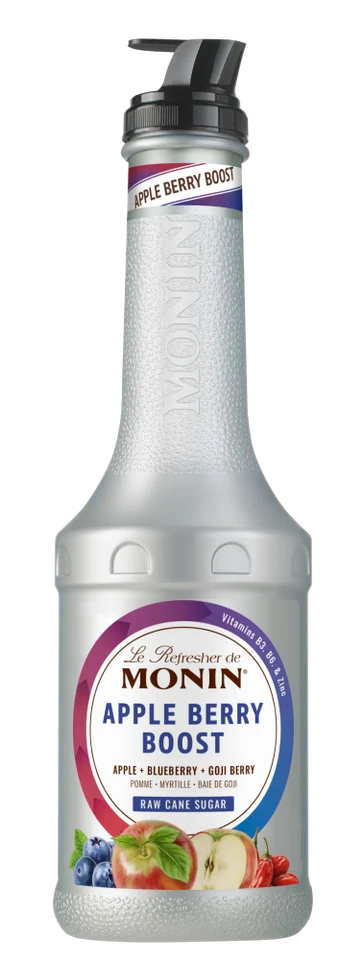 Monin refresher Apple Berry Boost 1l