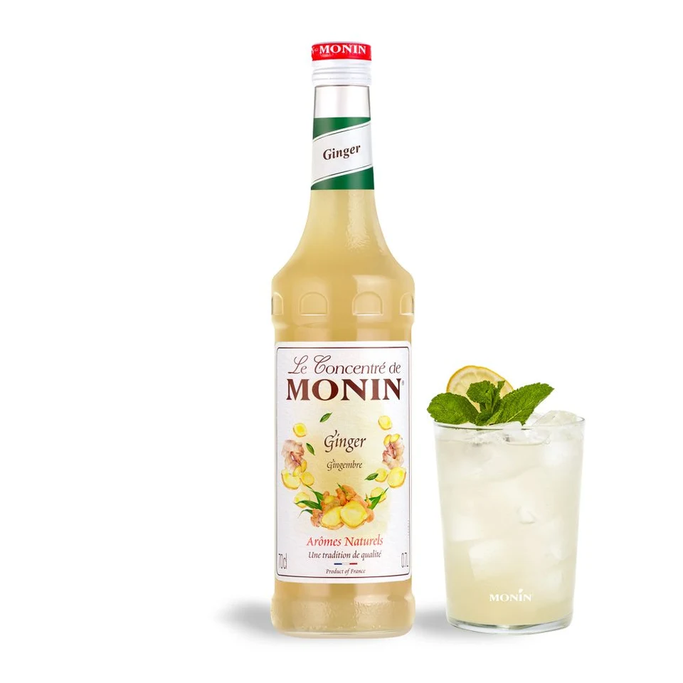 Monin koncentrát Zázvor 40% 0,7l